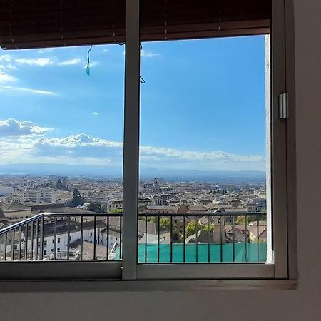 Apartamento Apartamento Con Vistas En Albaicin II Granada Exterior foto