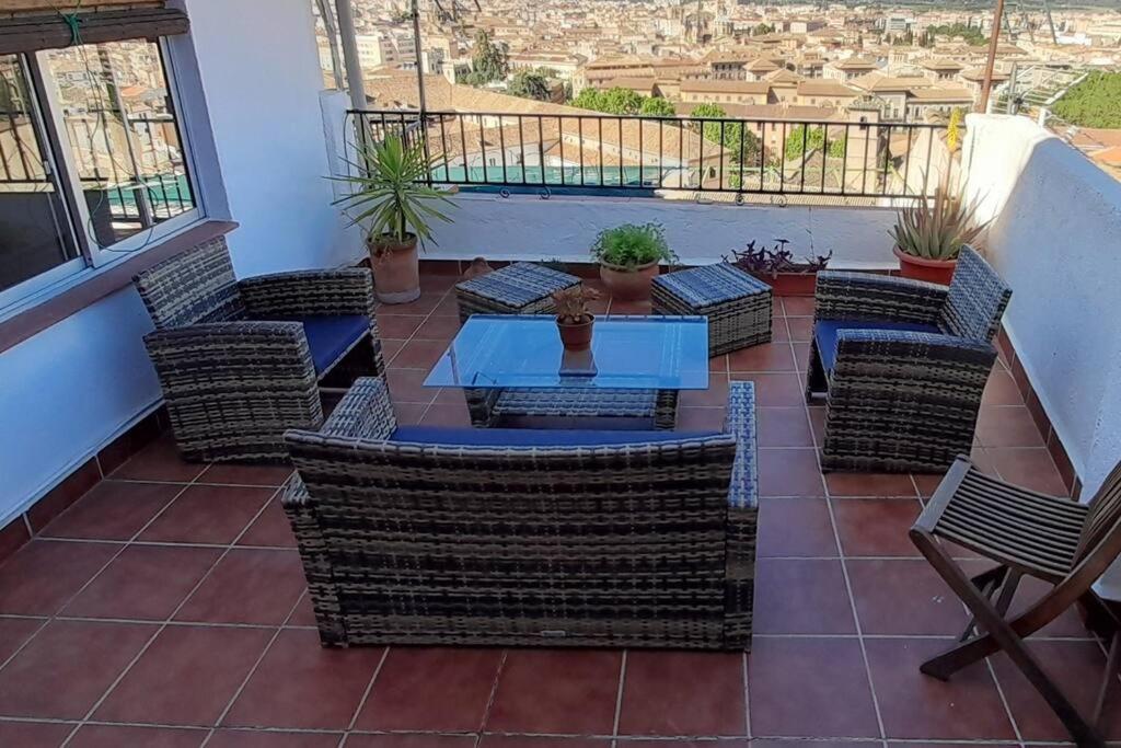 Apartamento Apartamento Con Vistas En Albaicin II Granada Exterior foto