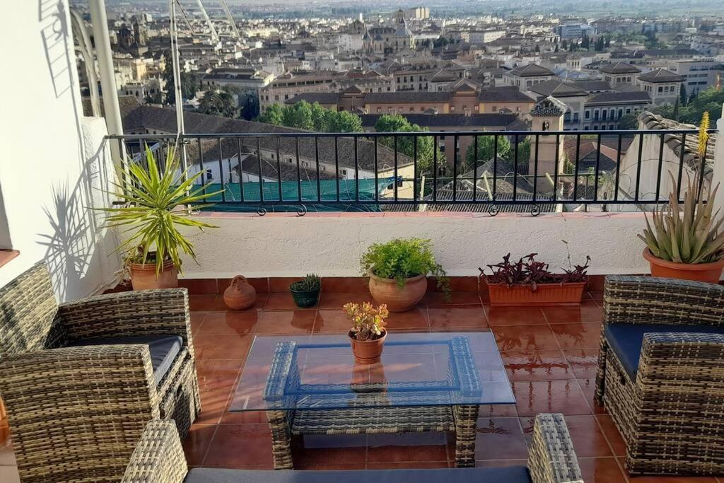 Apartamento Apartamento Con Vistas En Albaicin II Granada Exterior foto