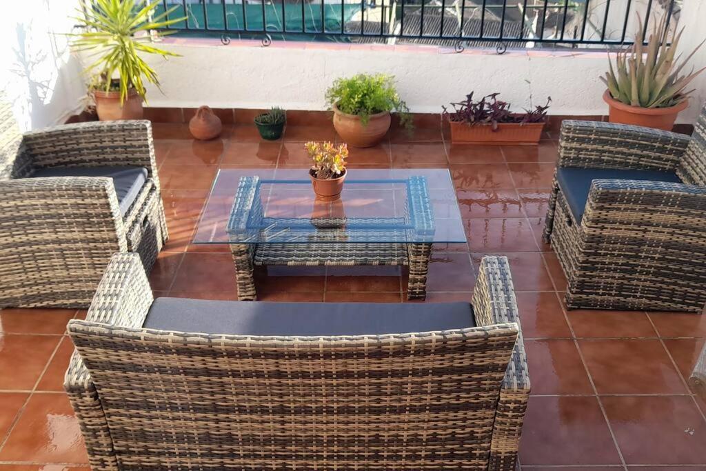 Apartamento Apartamento Con Vistas En Albaicin II Granada Exterior foto