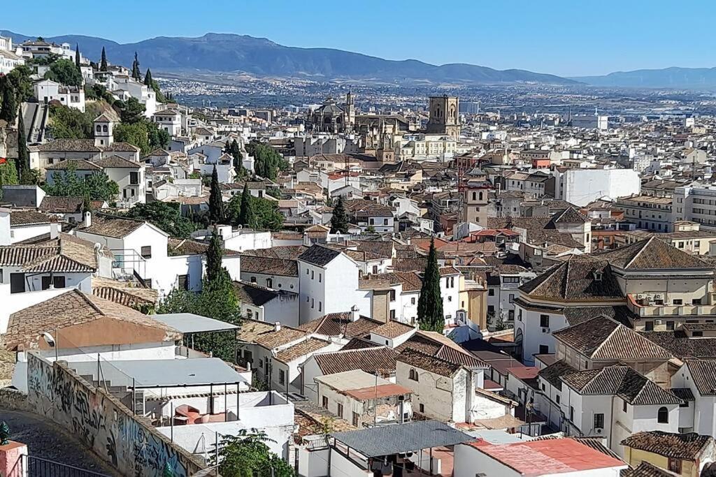 Apartamento Apartamento Con Vistas En Albaicin II Granada Exterior foto