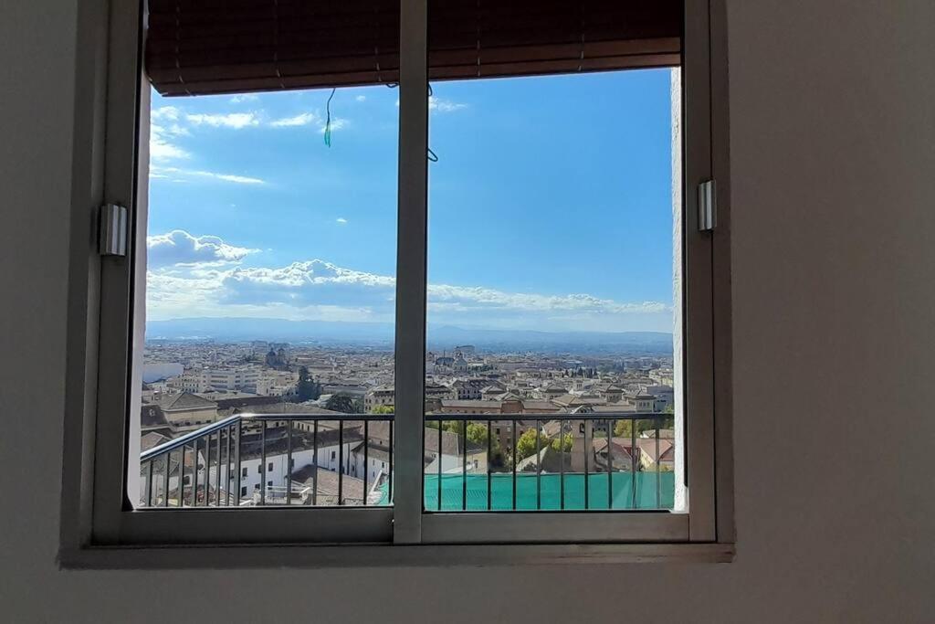 Apartamento Apartamento Con Vistas En Albaicin II Granada Exterior foto