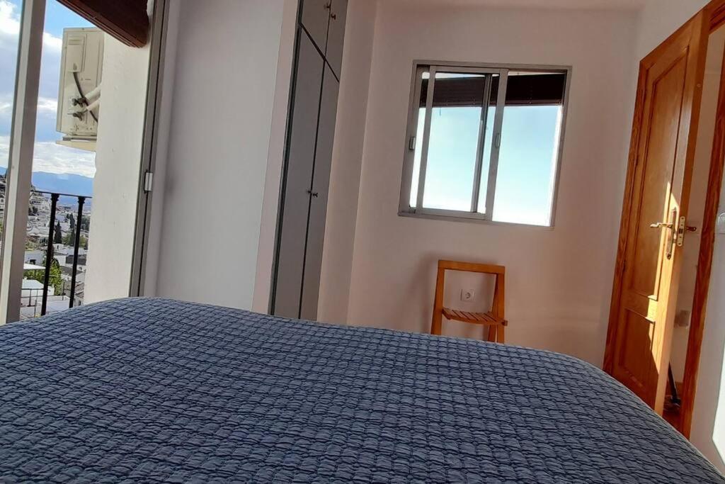 Apartamento Apartamento Con Vistas En Albaicin II Granada Exterior foto